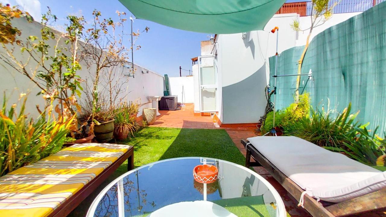 Apartamento Rubens Suite Atico Sevilla Eksteriør bilde