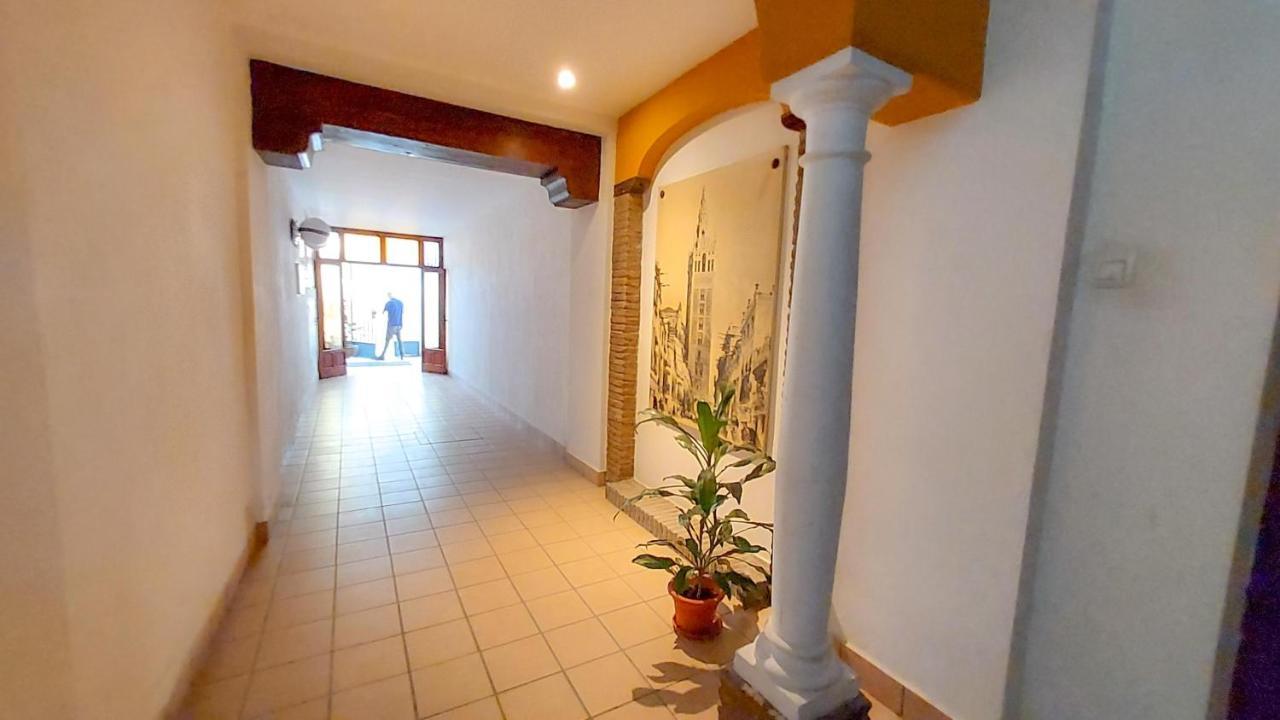 Apartamento Rubens Suite Atico Sevilla Eksteriør bilde