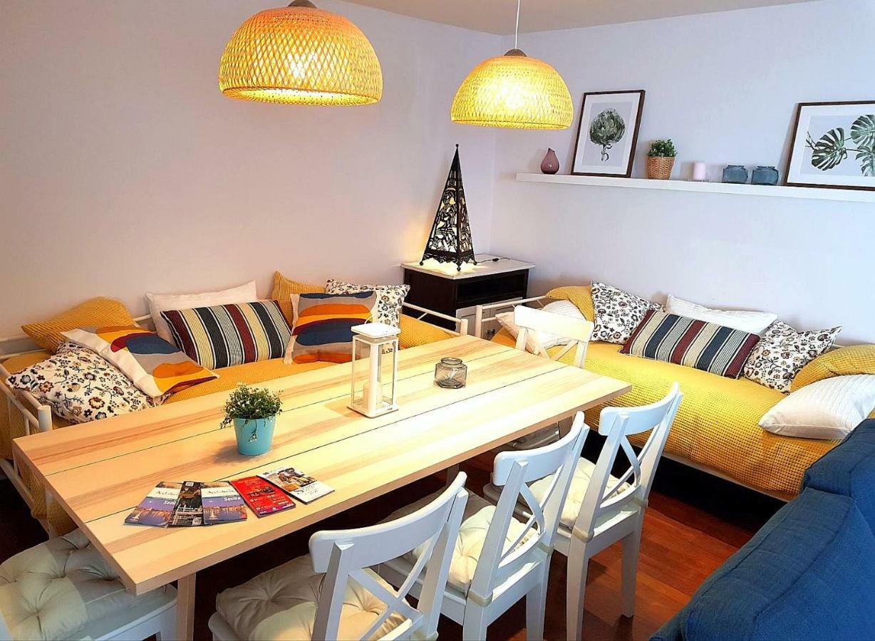 Apartamento Rubens Suite Atico Sevilla Eksteriør bilde