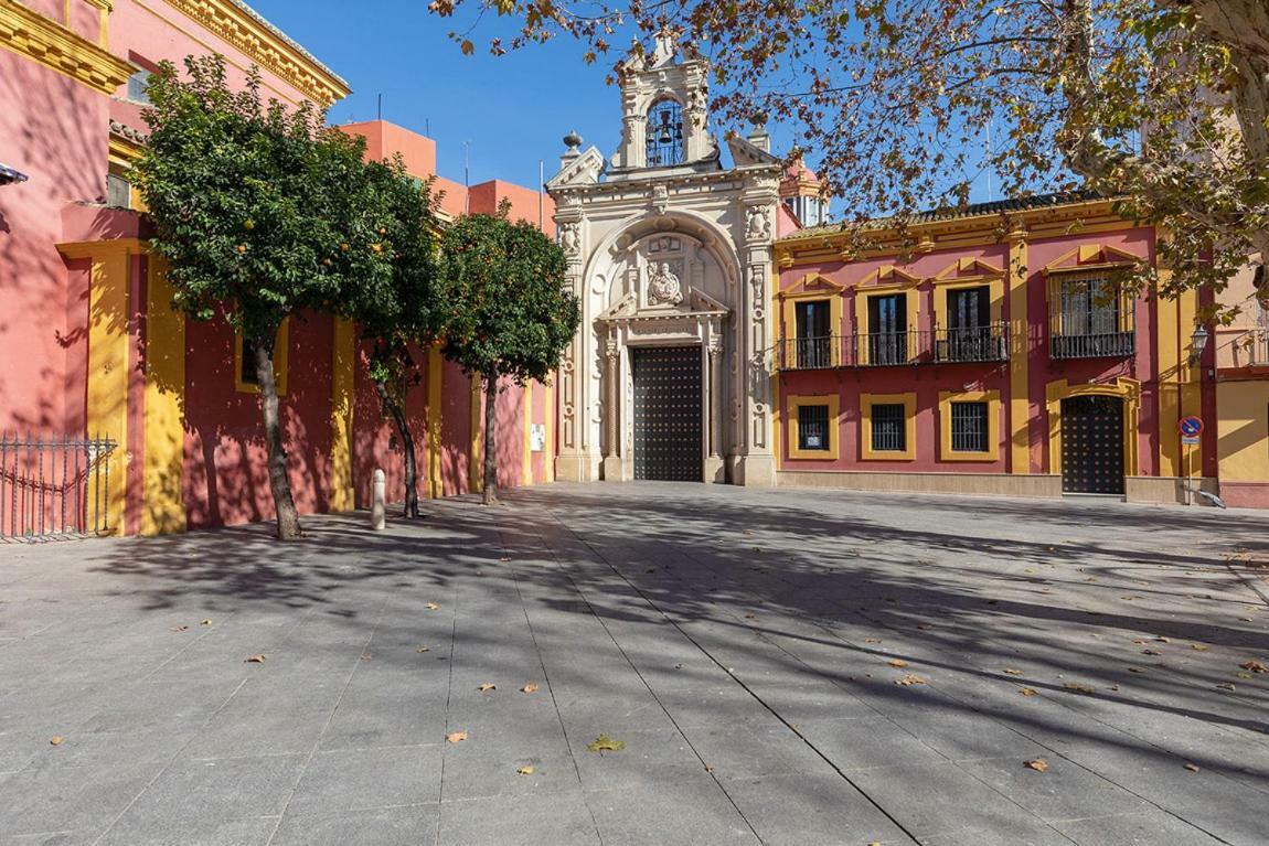 Apartamento Rubens Suite Atico Sevilla Eksteriør bilde