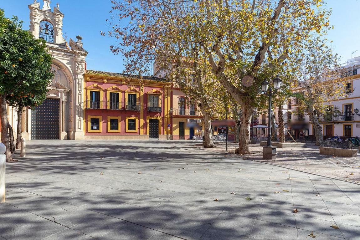 Apartamento Rubens Suite Atico Sevilla Eksteriør bilde