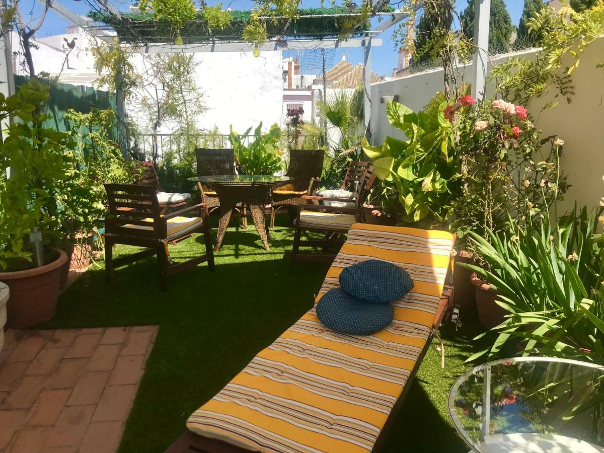 Apartamento Rubens Suite Atico Sevilla Eksteriør bilde